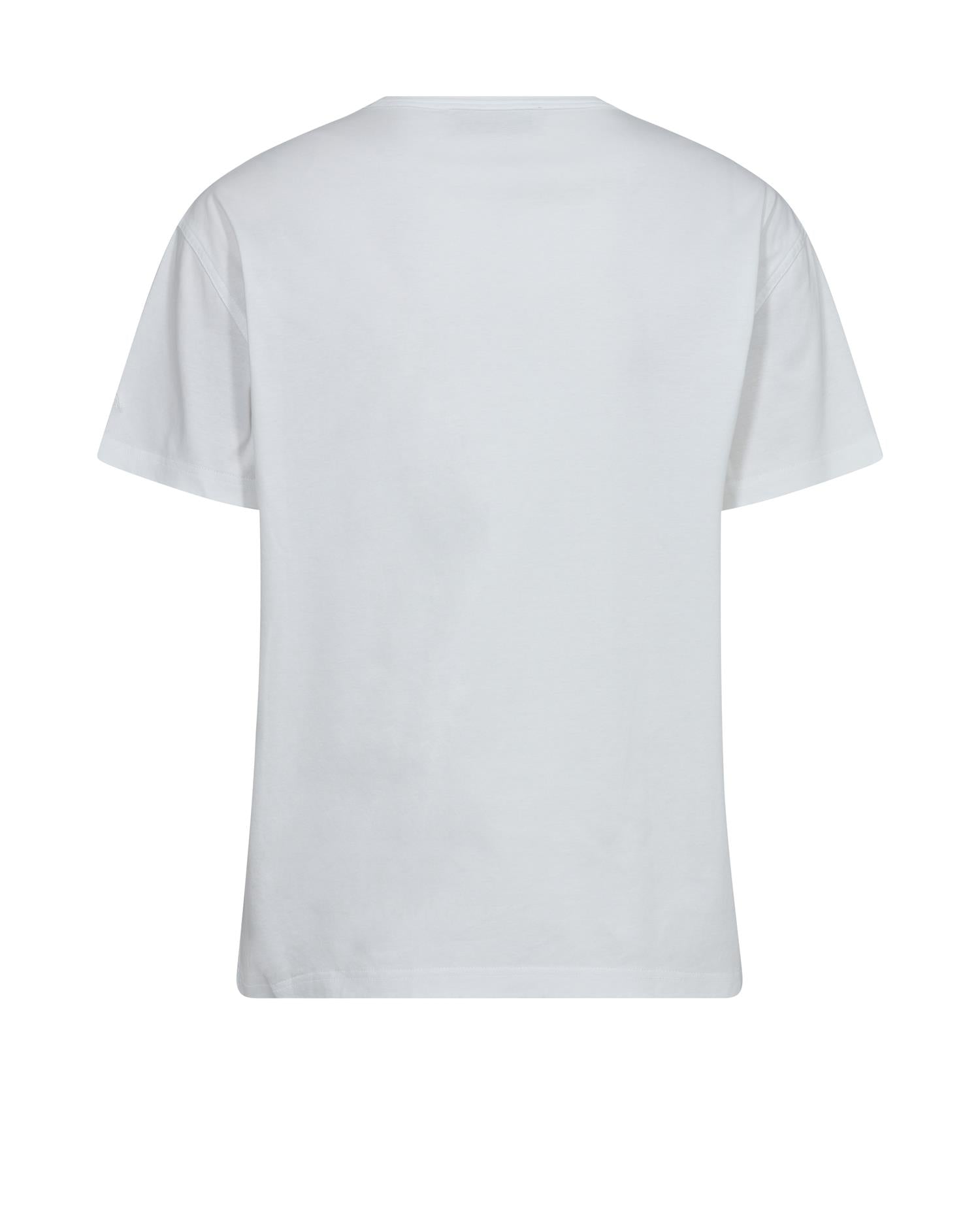 MMAina O-SS Tee-WHITE