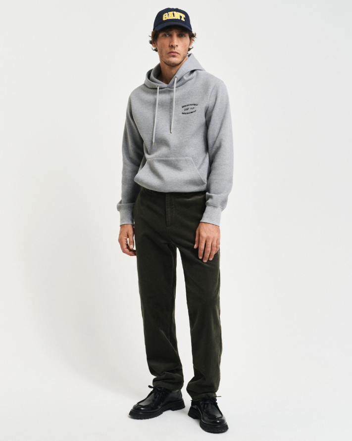 REGULAR CORD CHINOS