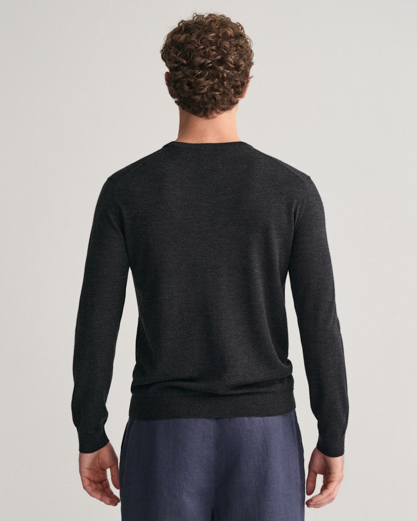 EXTRAFINE MERINO WOOL C-NECK