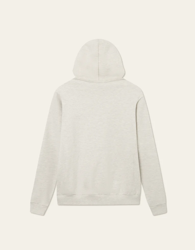 DEXTER HOODIE IVORY MELANGE