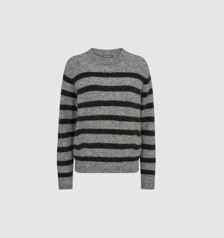 MMThora Stripe Crewneck Knit