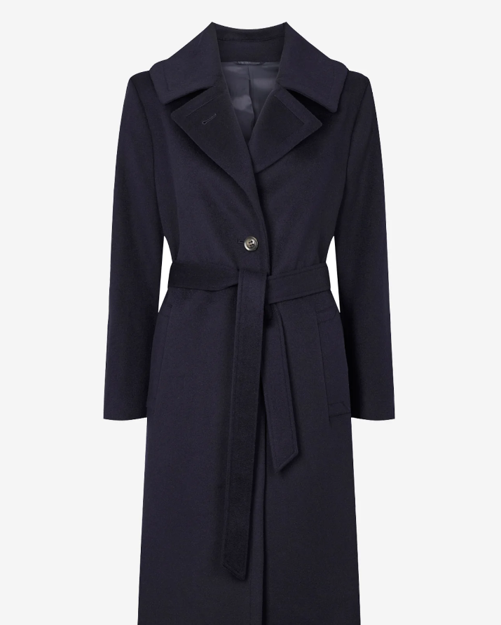 CASHMERE COAT CLARETA MIDI