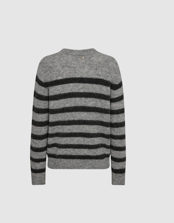 MMThora Stripe Crewneck Knit