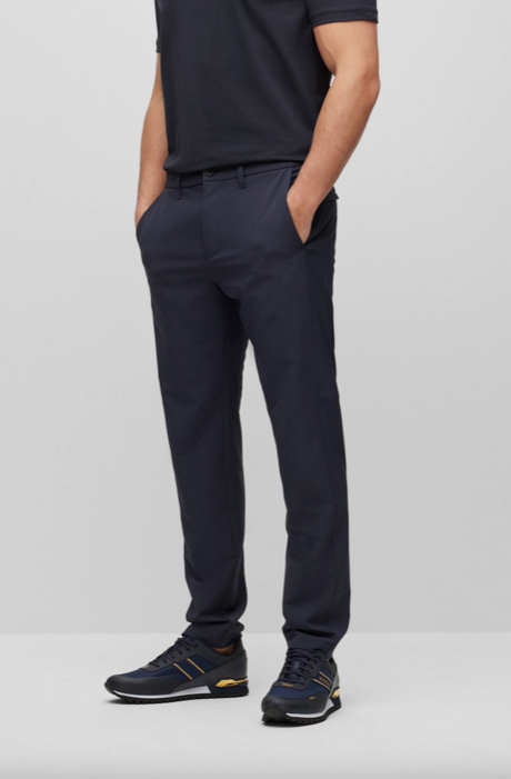 SLIMFIT CHINOS IN EASY IRON 4 WAY STRETCH