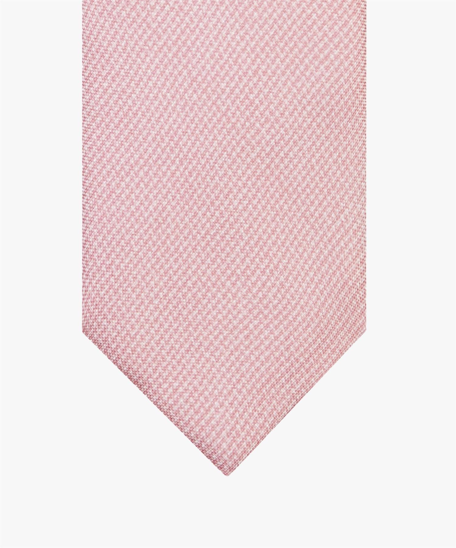 CORAL PINK TIE SS24