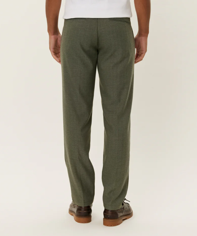 COMO REG HERRINGBONE SUIT PANTS SS25