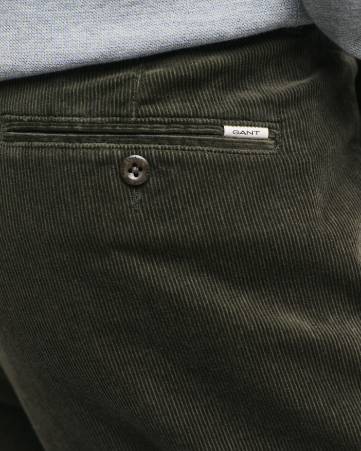 REGULAR CORD CHINOS