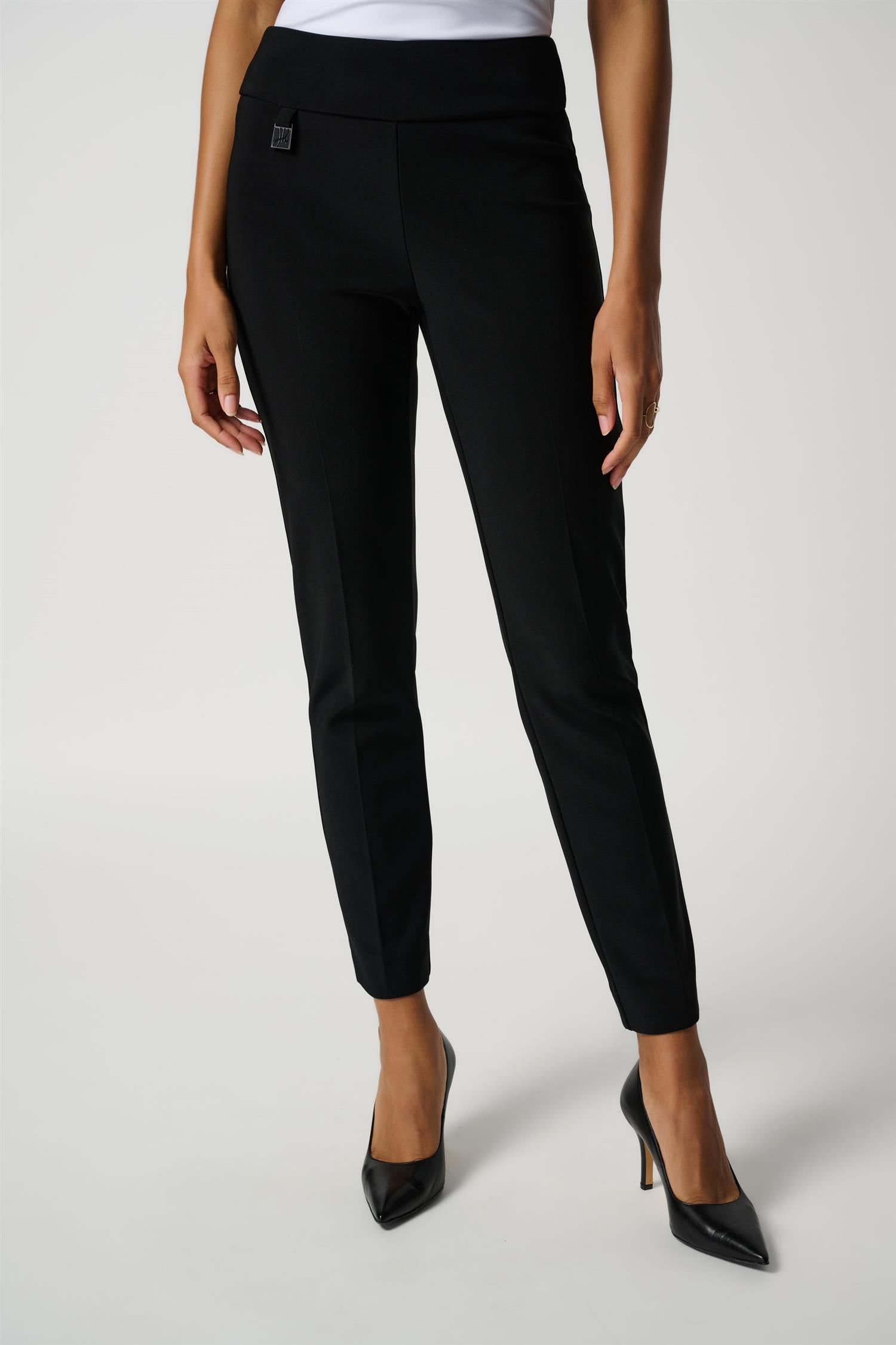 Classic Tailored Slim Pant - Sort