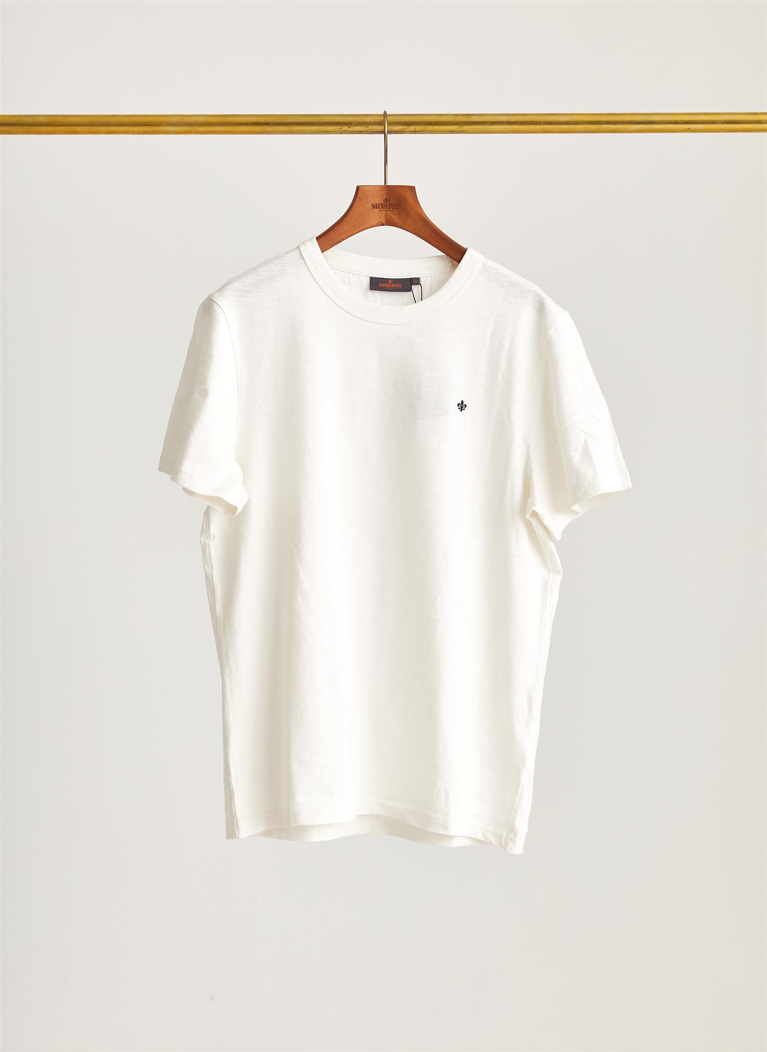 WATSON SLUB TEE OFF WHITE