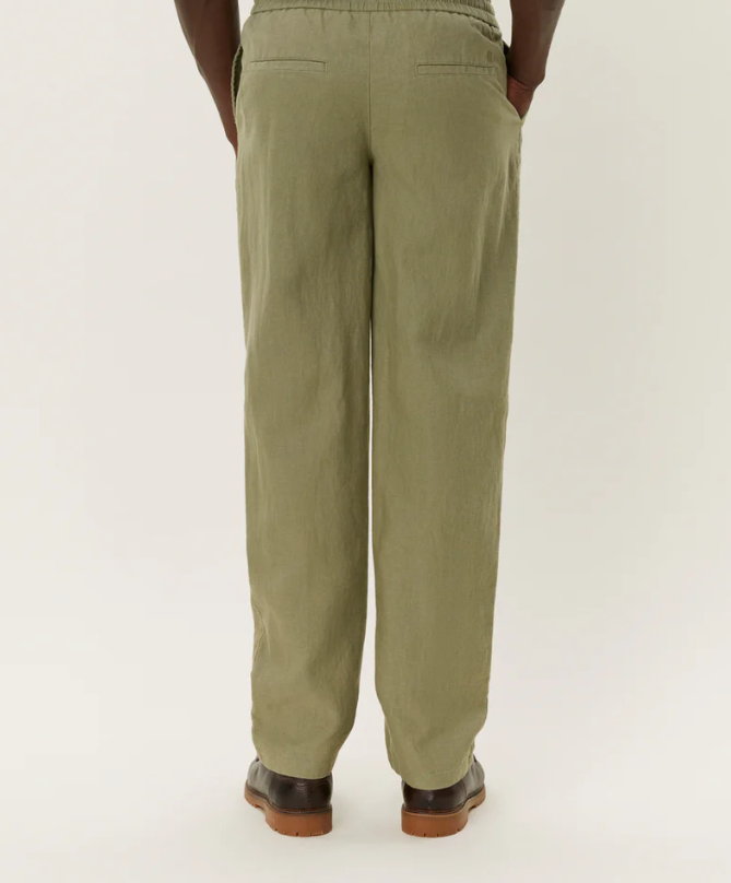 PATRICK LINEN PANTS SS25