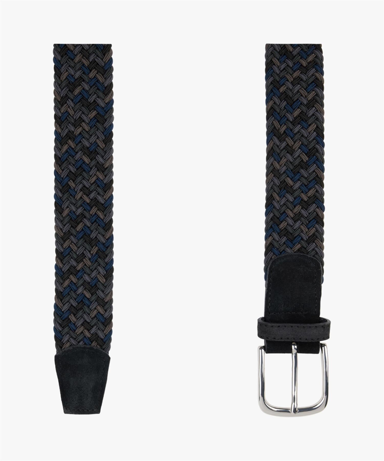 BELT ELASTIV NAVY GREY