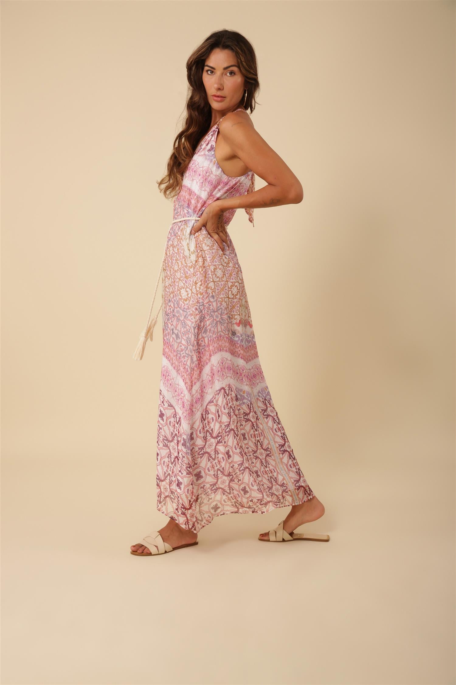 BRIELLA LONG DRESS