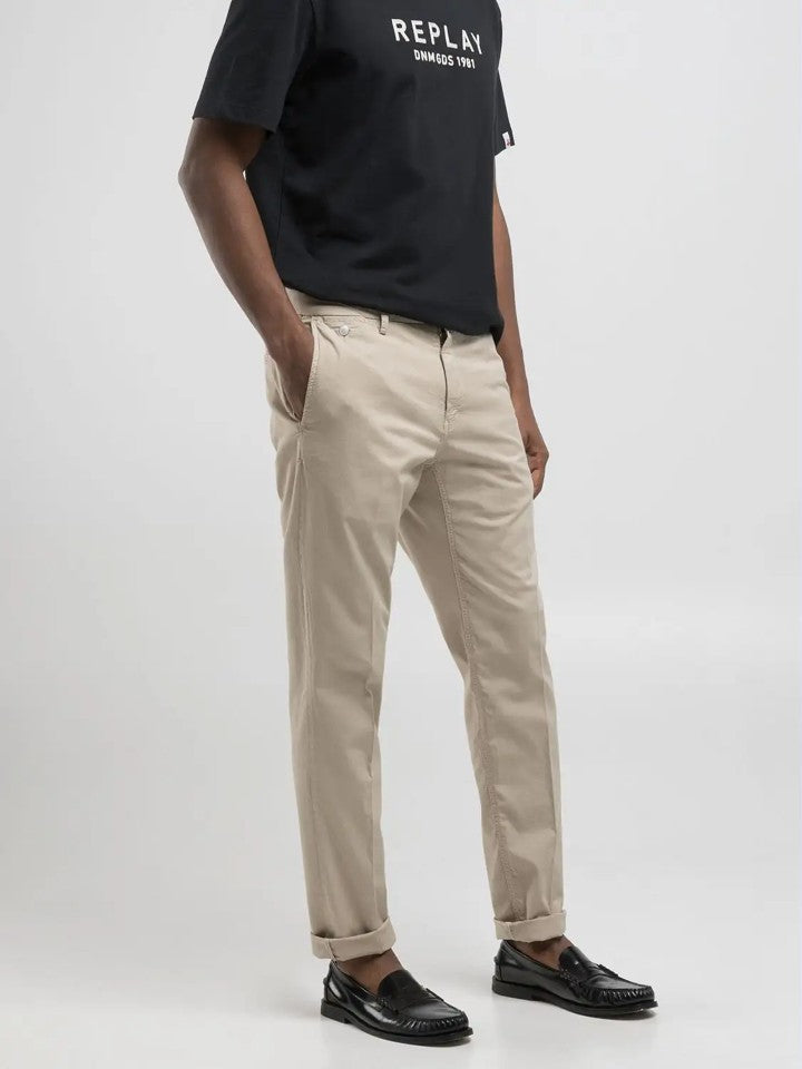 BENNI X-LITE CHINOS 872 OATMEAL BEIGE