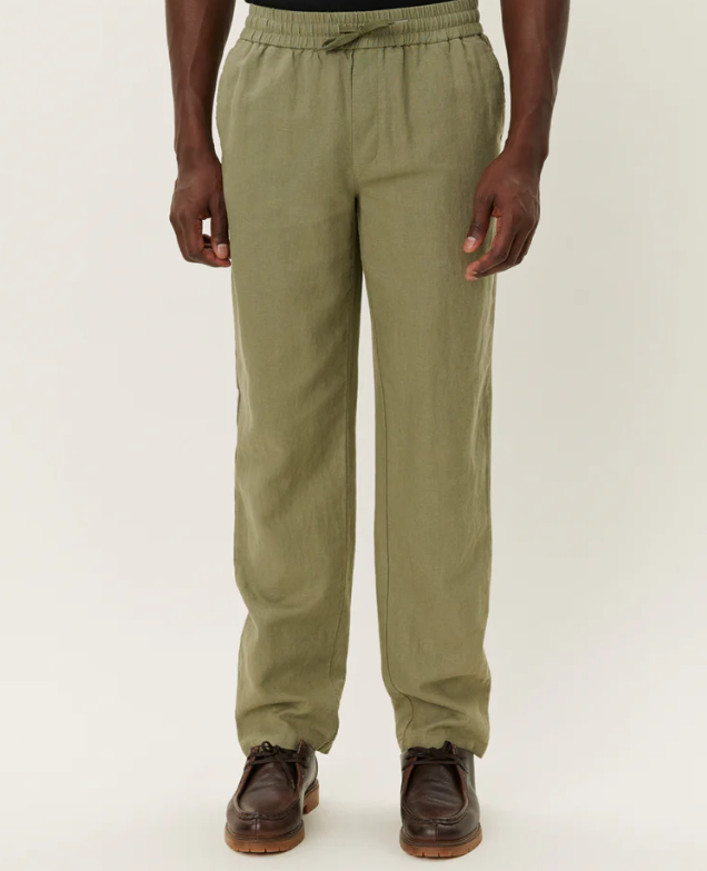 PATRICK LINEN PANTS SS25