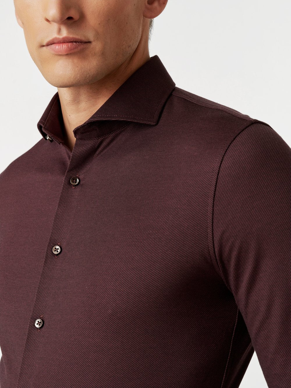 LUXURY HAI TWILL SHIRT AW24