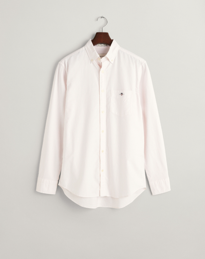 REG CLASSIC OXFORD BANKER SHIRT SS24