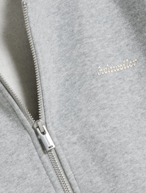 W Regular Zip Hoodie