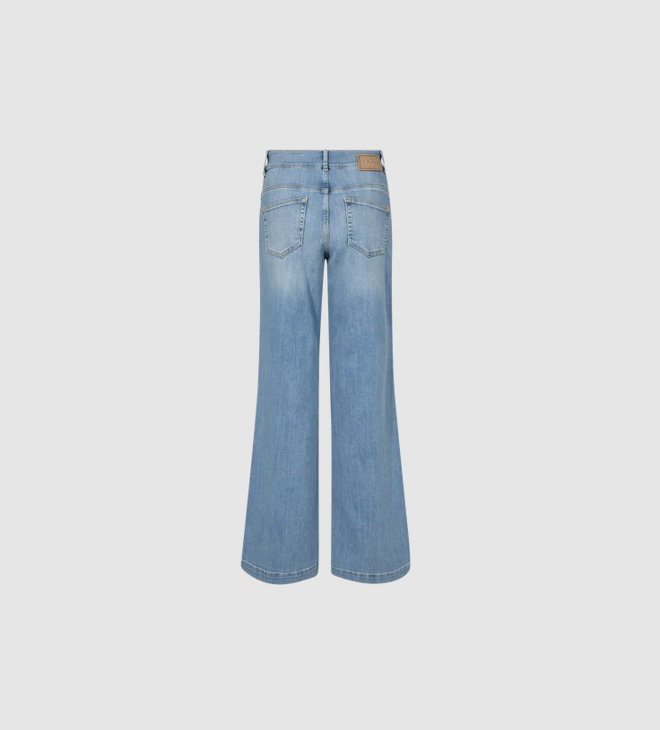 MMCOLETTE GRENDEL JEANS-LIGHT BLUE