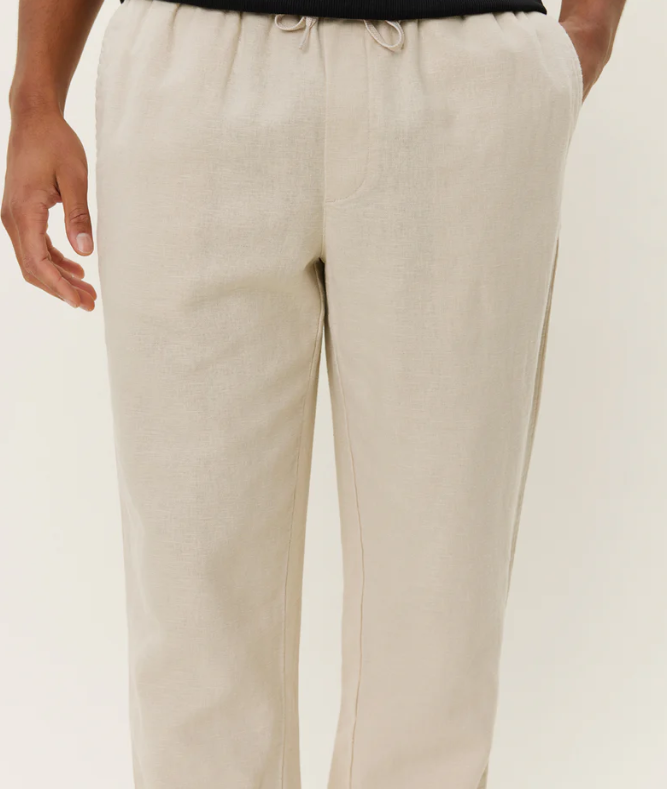 PATRICK LINEN PANTS SS25