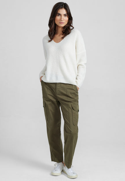 THORA V-NECK KNIT