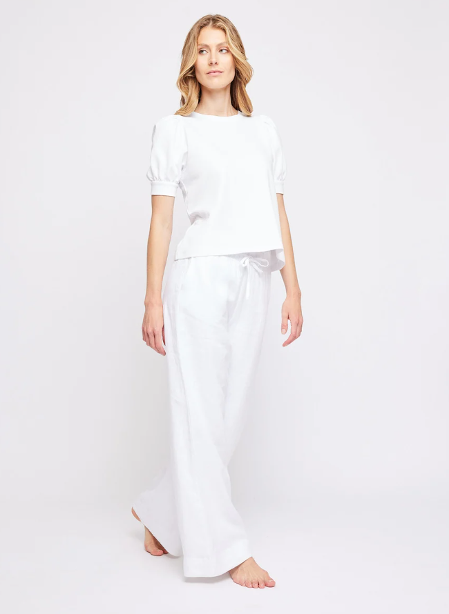 MATHILDA TEE WHITE