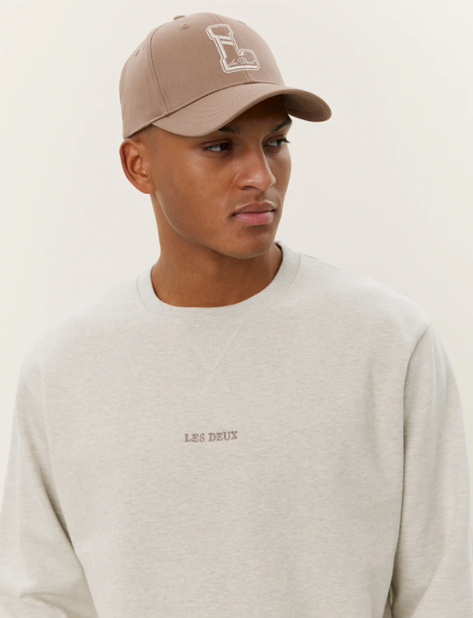 DEXTER SWEATSHIRT IVORY MELANGE