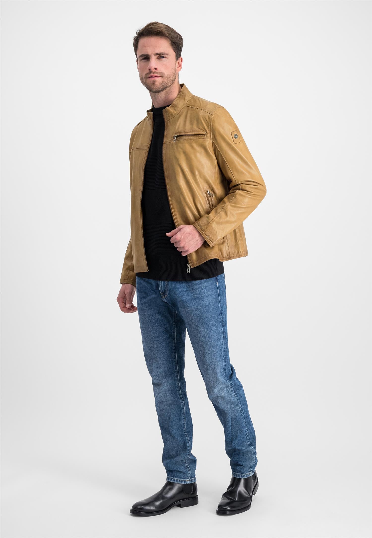 MARCO LEATHER JACKET