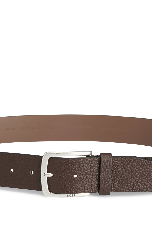 JOR GRAINED ITALIAN BELT