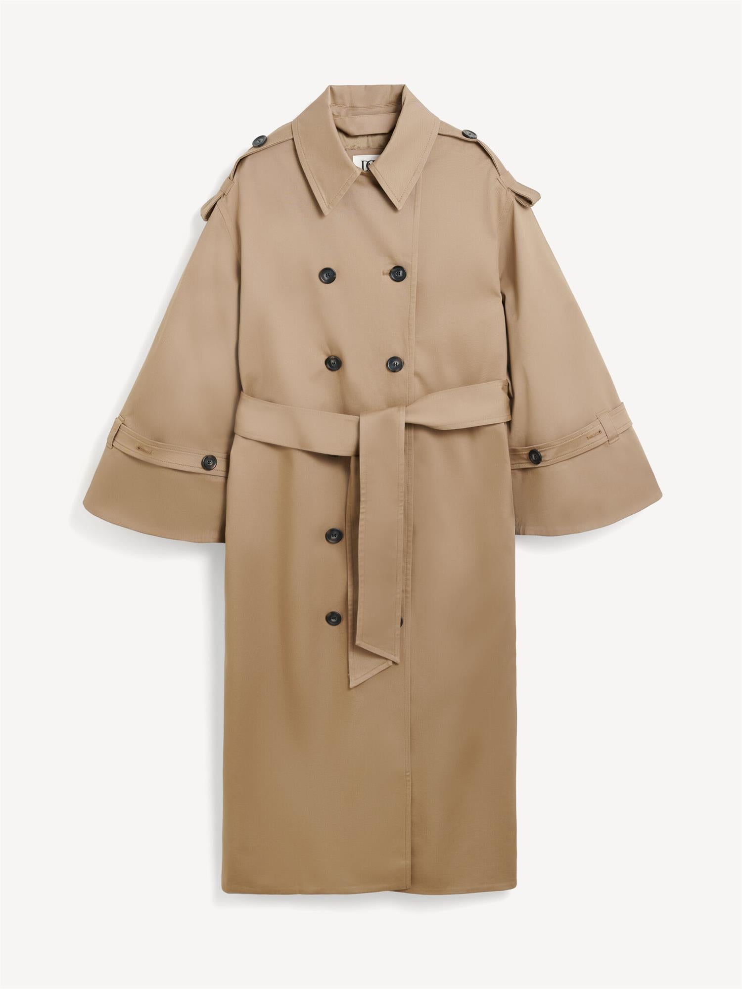 ALAYA TRENCH COAT FOSIL