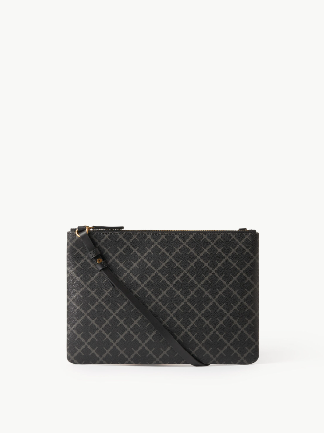 IVY PURSE CHARCOAL