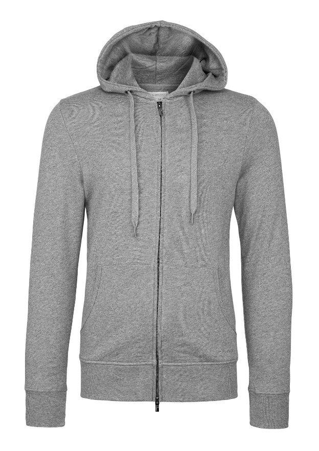 ZIP HOOD SWEAT