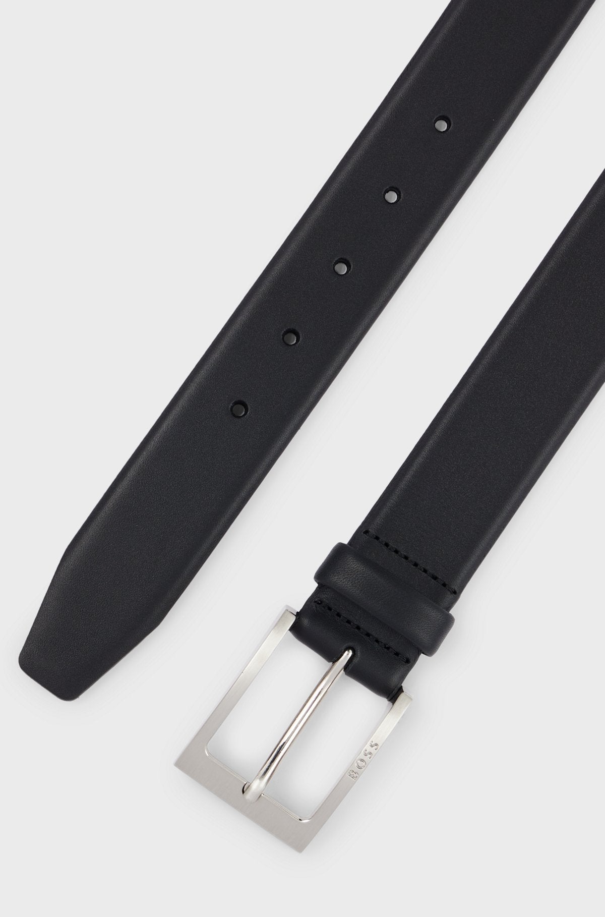 BARNABIE NAPPA LEATHER BELT