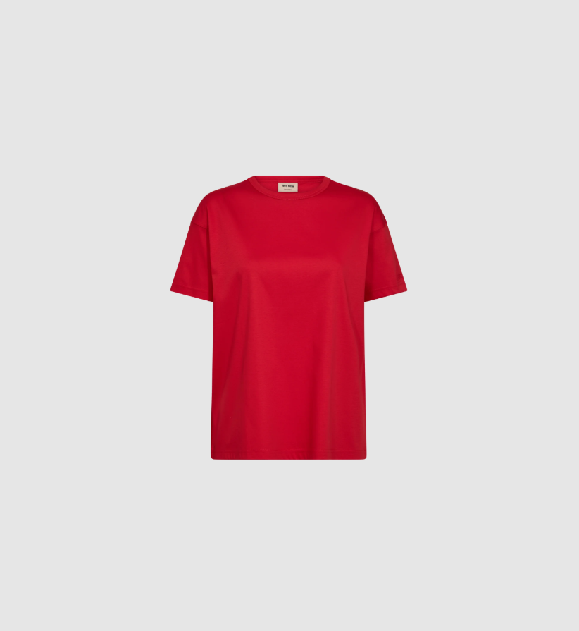 MMAina O-SS Tee-CHINESE RED