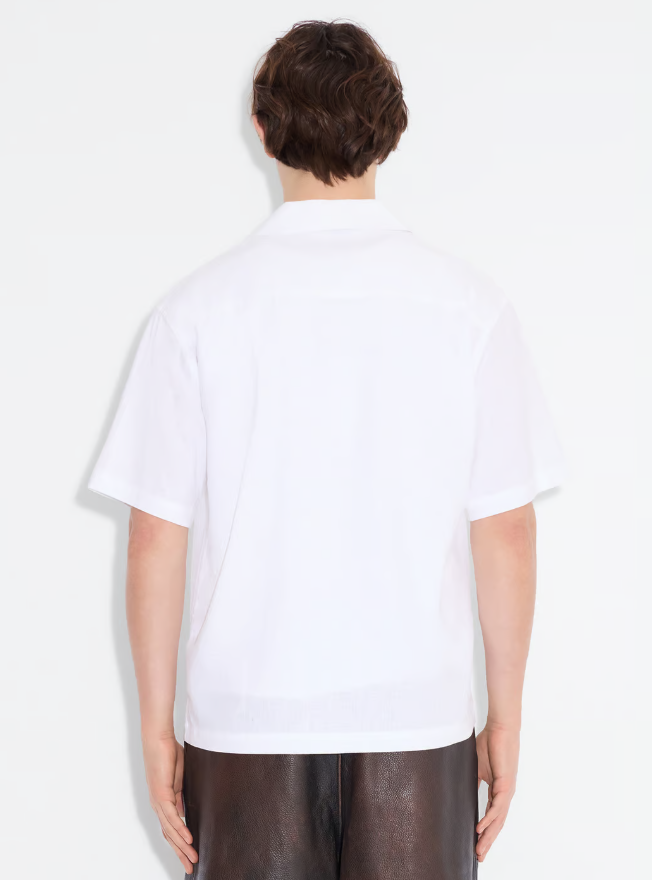 PIER SOLID WHITE SHIRT