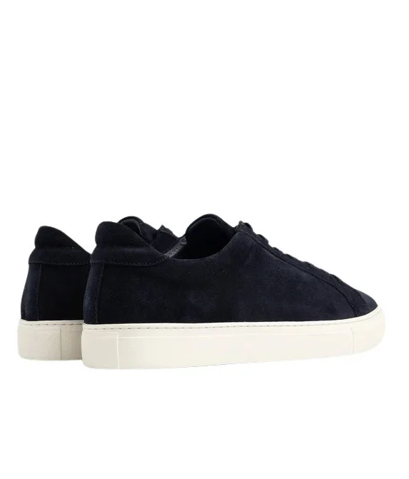 TYPE SUEDE NAVY