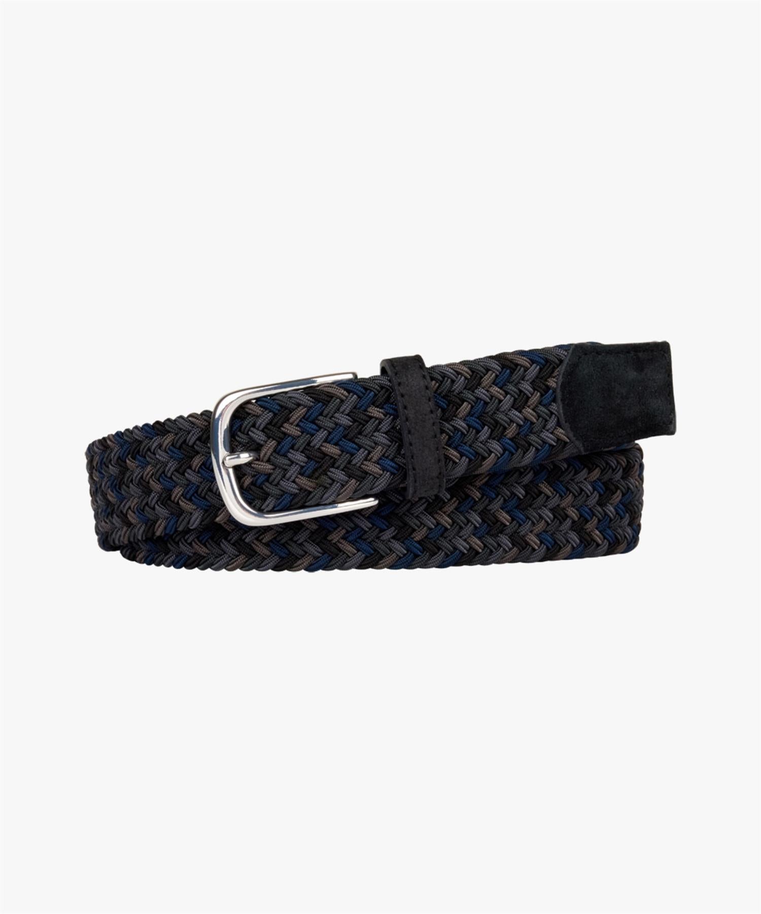 BELT ELASTIV NAVY GREY