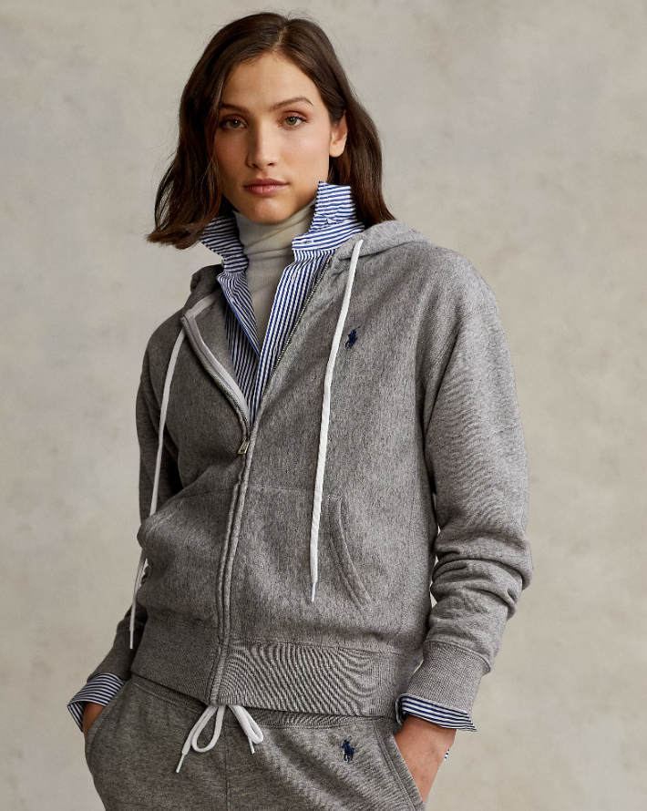 Fleece Full-Zip Hoodie