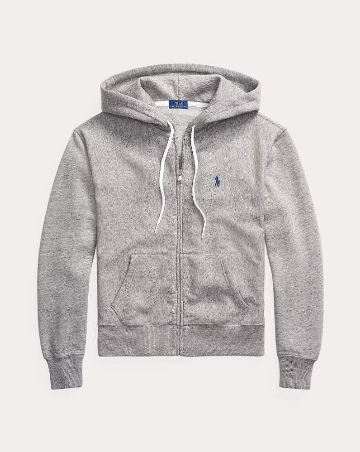 Fleece Full-Zip Hoodie