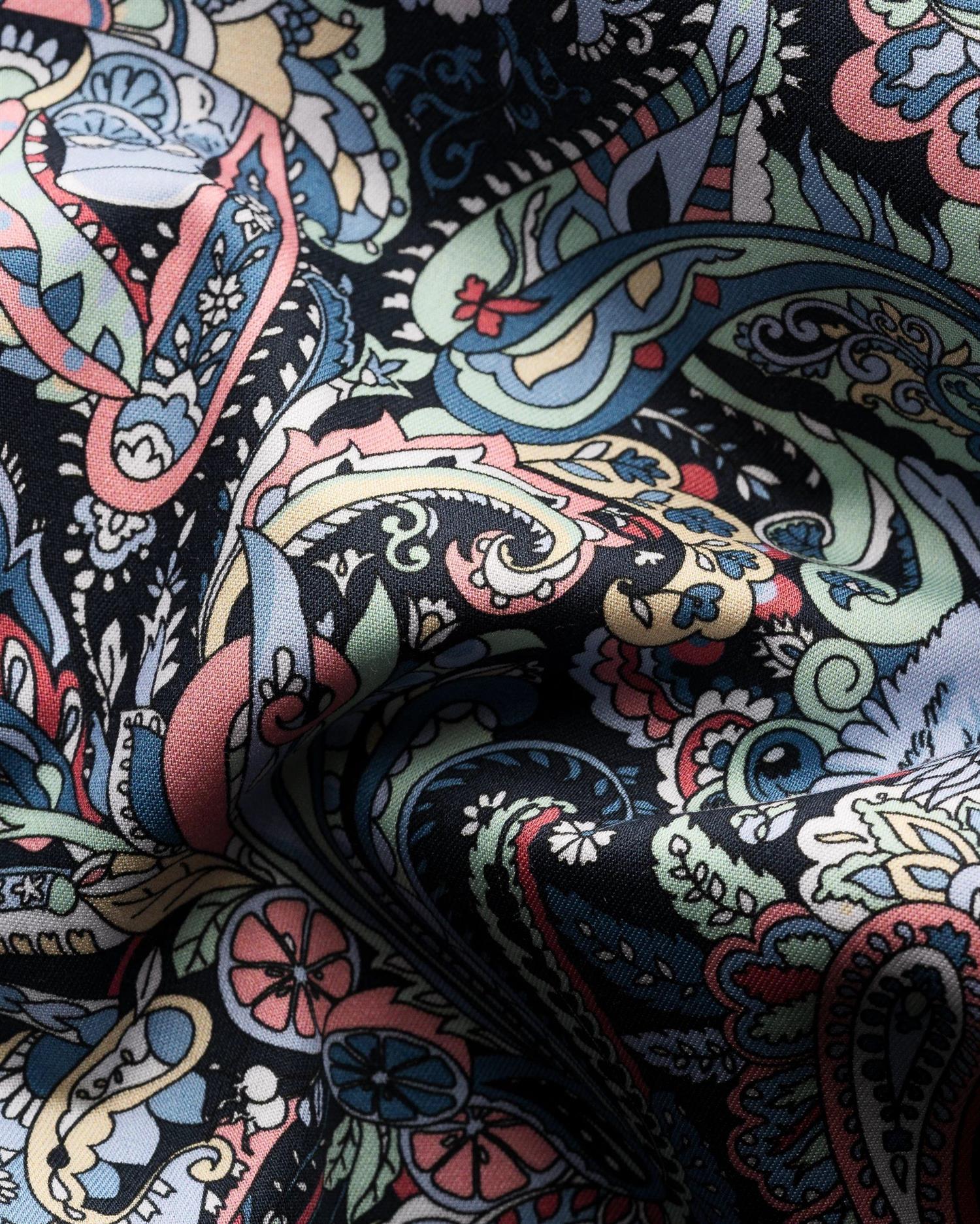 MULTI PAISLEY SIGNATUR TWILL SLIMFIT  SHIRT