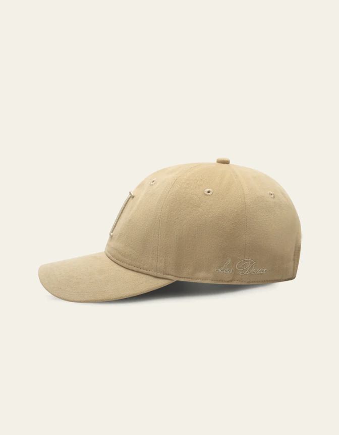 ENCORE DAD CAP WARM SAND