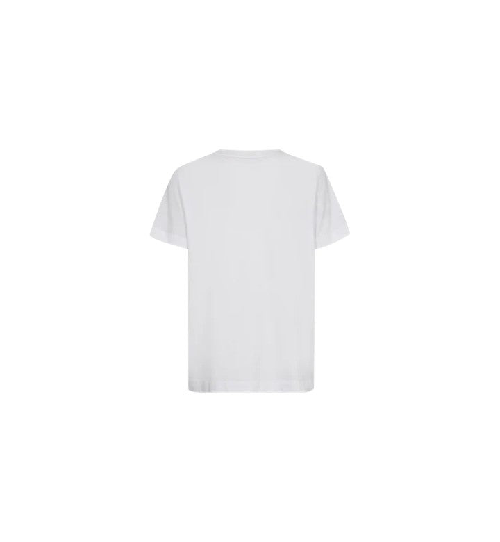 MMHALLIN O-SS DECO TEE WHITE