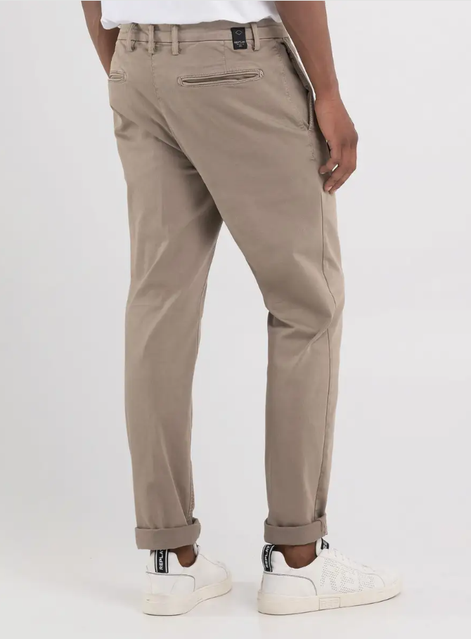 BENNI CHINOS 020 SAND