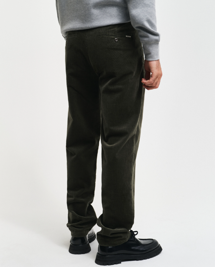 REGULAR CORD CHINOS