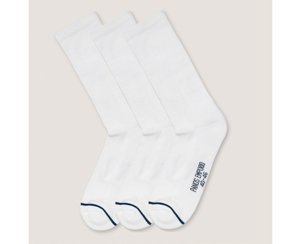 3PK Casper Tech Tennis White One Size