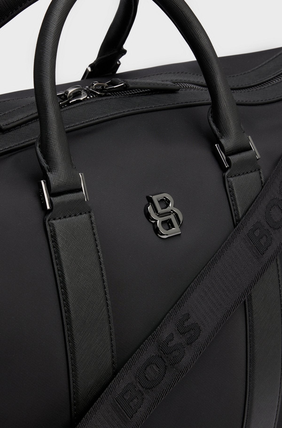 BOSS ICON HOLDALL WITH MONOGRAM