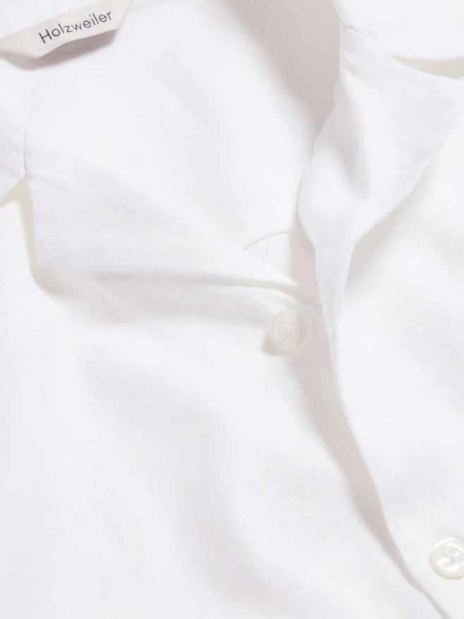 PIER SOLID WHITE SHIRT