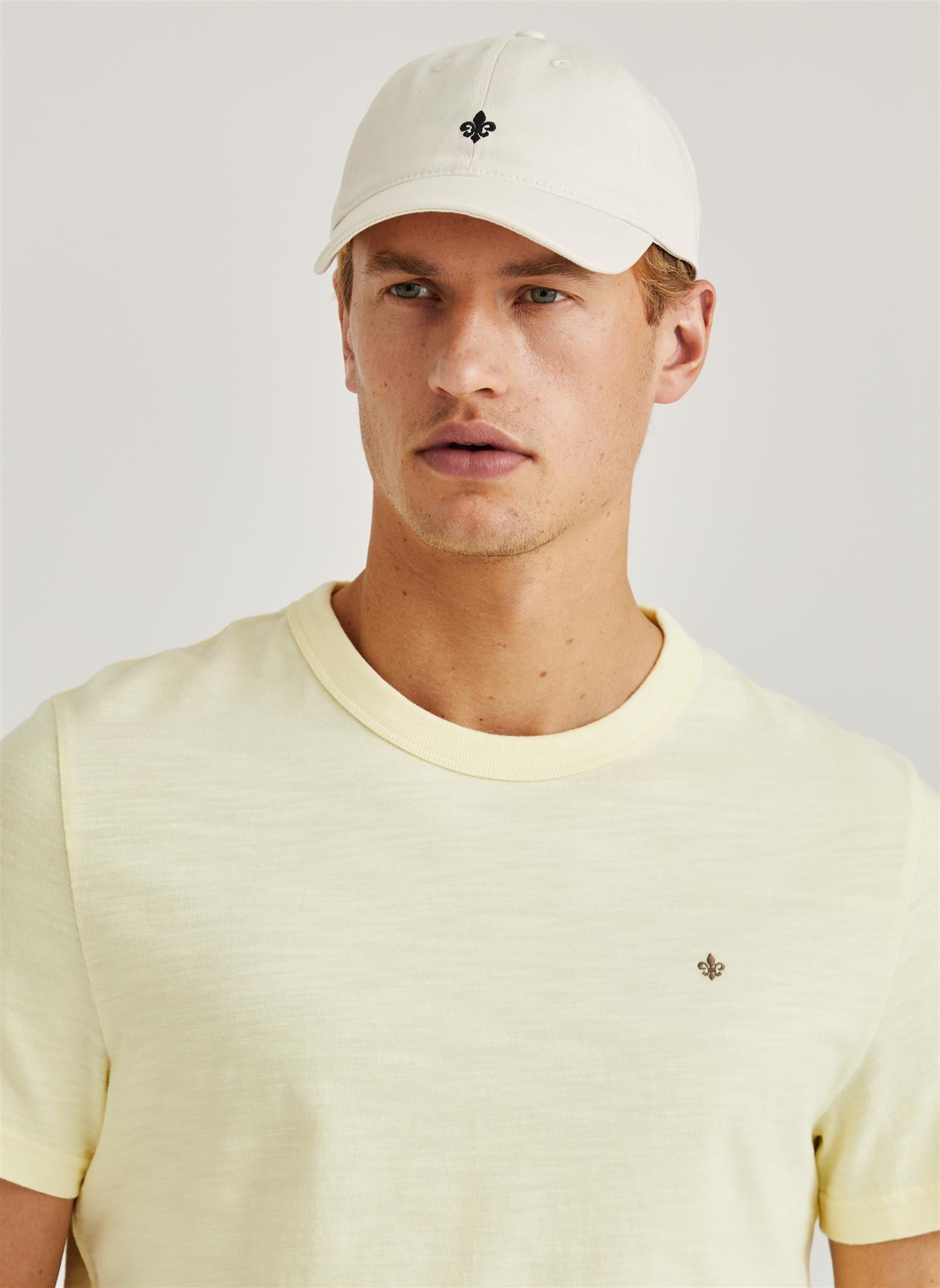 WATSON SLUB TEE YELLOW