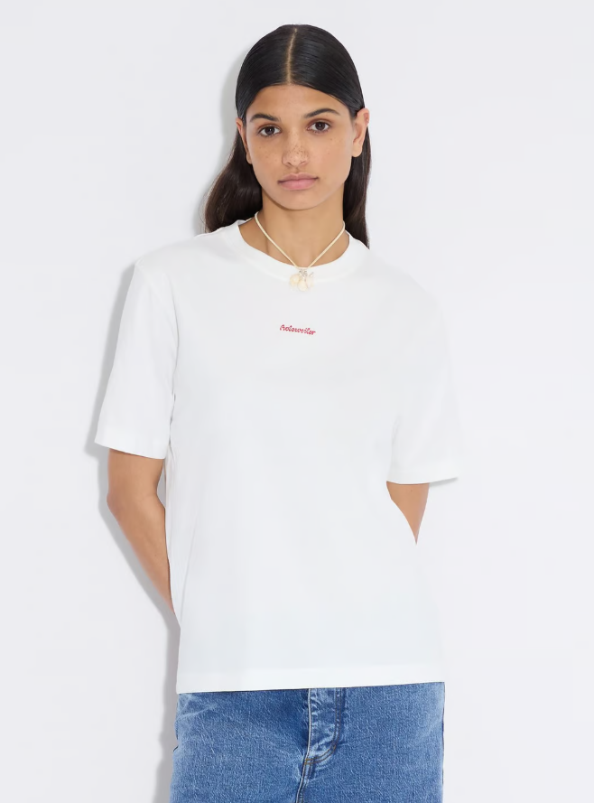 KJERAG NATIONAL TEE WHITE