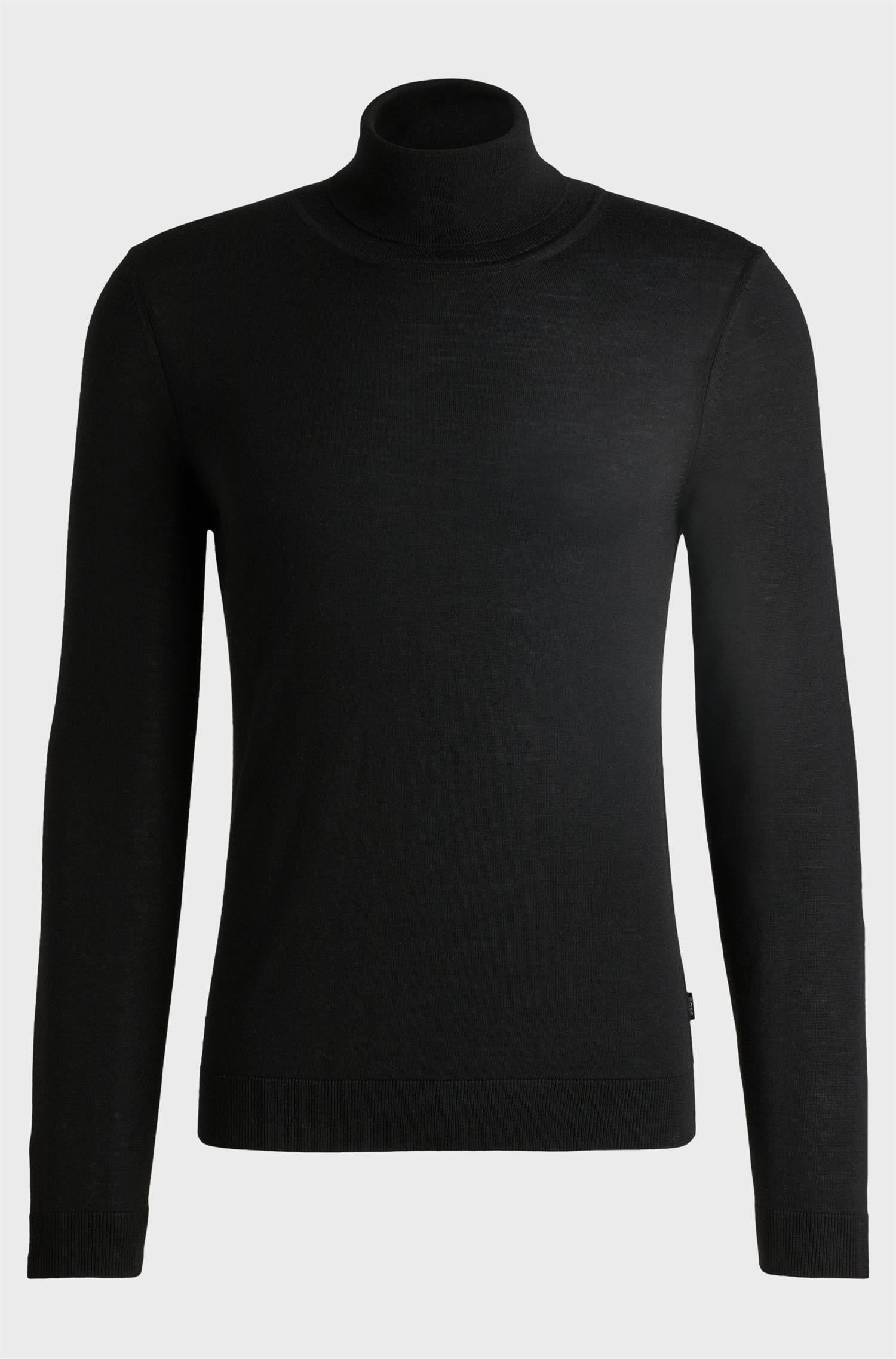 MUSSO P ROLLNECK SWEATER IN VIRGIN WOOL