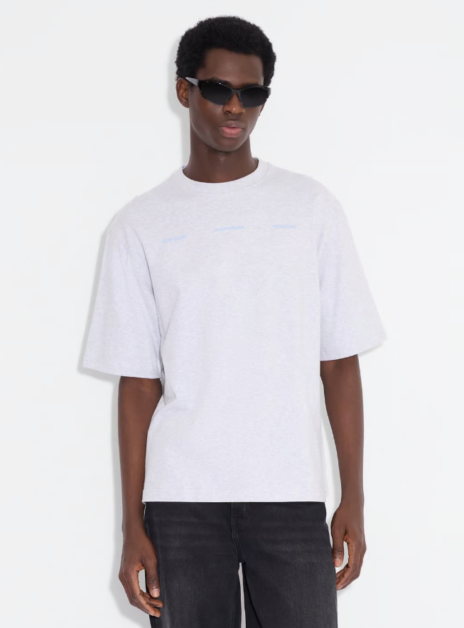 RANGER NATIONAL LT GREY MIX TEE SS25